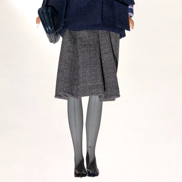 British Airways Air Stewardess Doll by Rexard Vintage Boxed Collectable Uniform - Picture 12 of 16